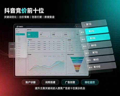 西陵抖音搜索竞价